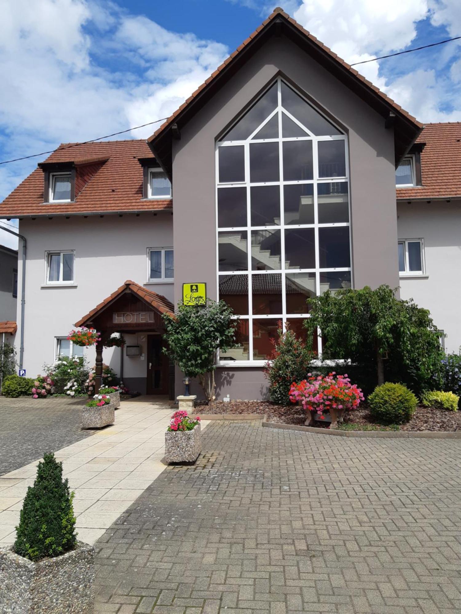 A L'Etoile D'Or Hotel Batzendorf Exterior foto